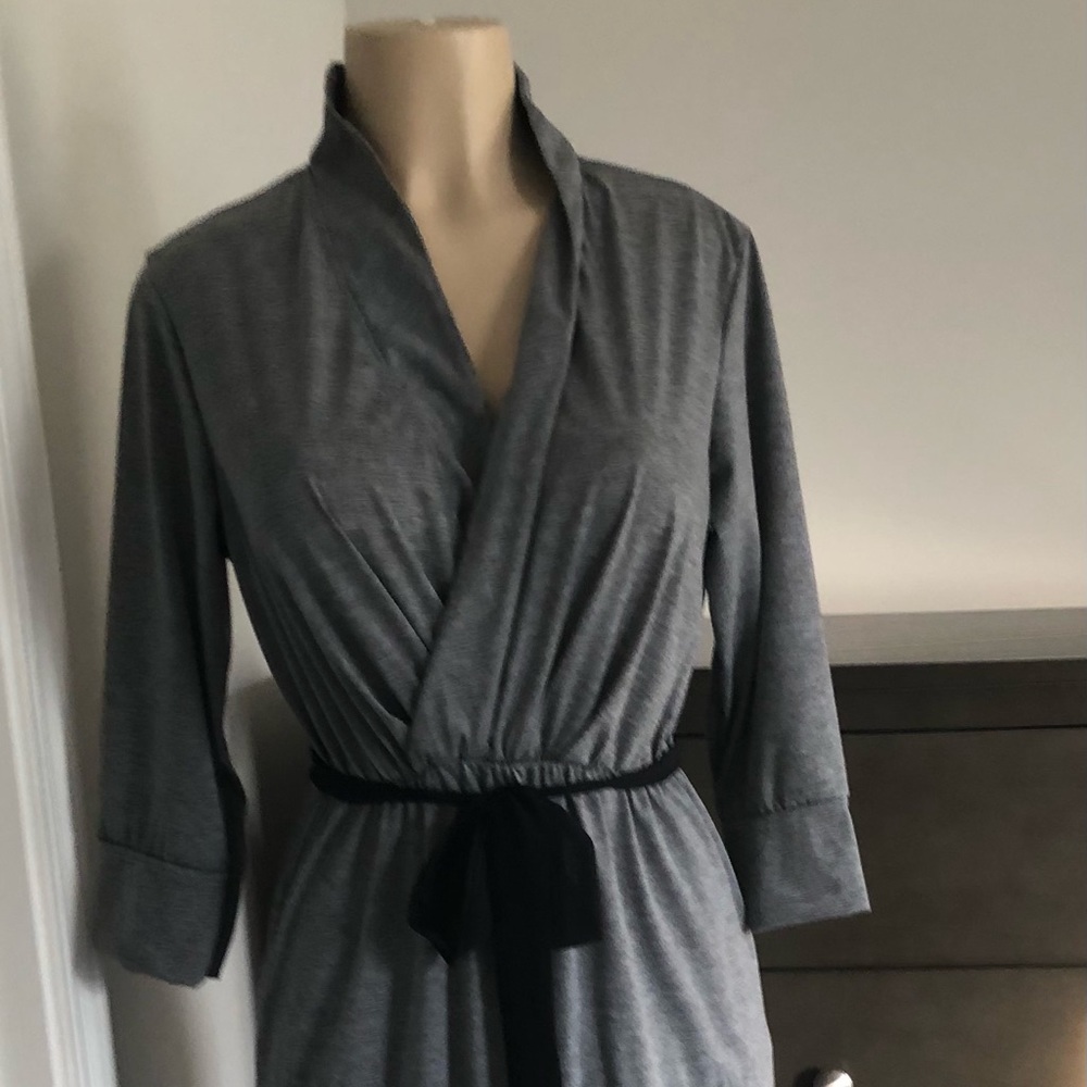 Mid sleeve cotton maxi, new without tags.